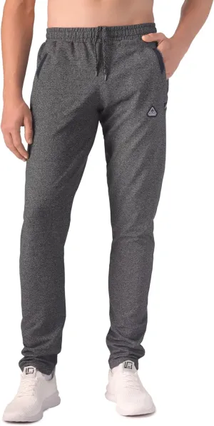 SCR 30/33/36 Inseam Mens Sweatpants with Pockets Tapered Joggers Men Slim Fit Open Bottom Pants Tall, Extra Long