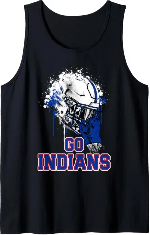 Seneca Indians Rising Helmet GO! Tank Top