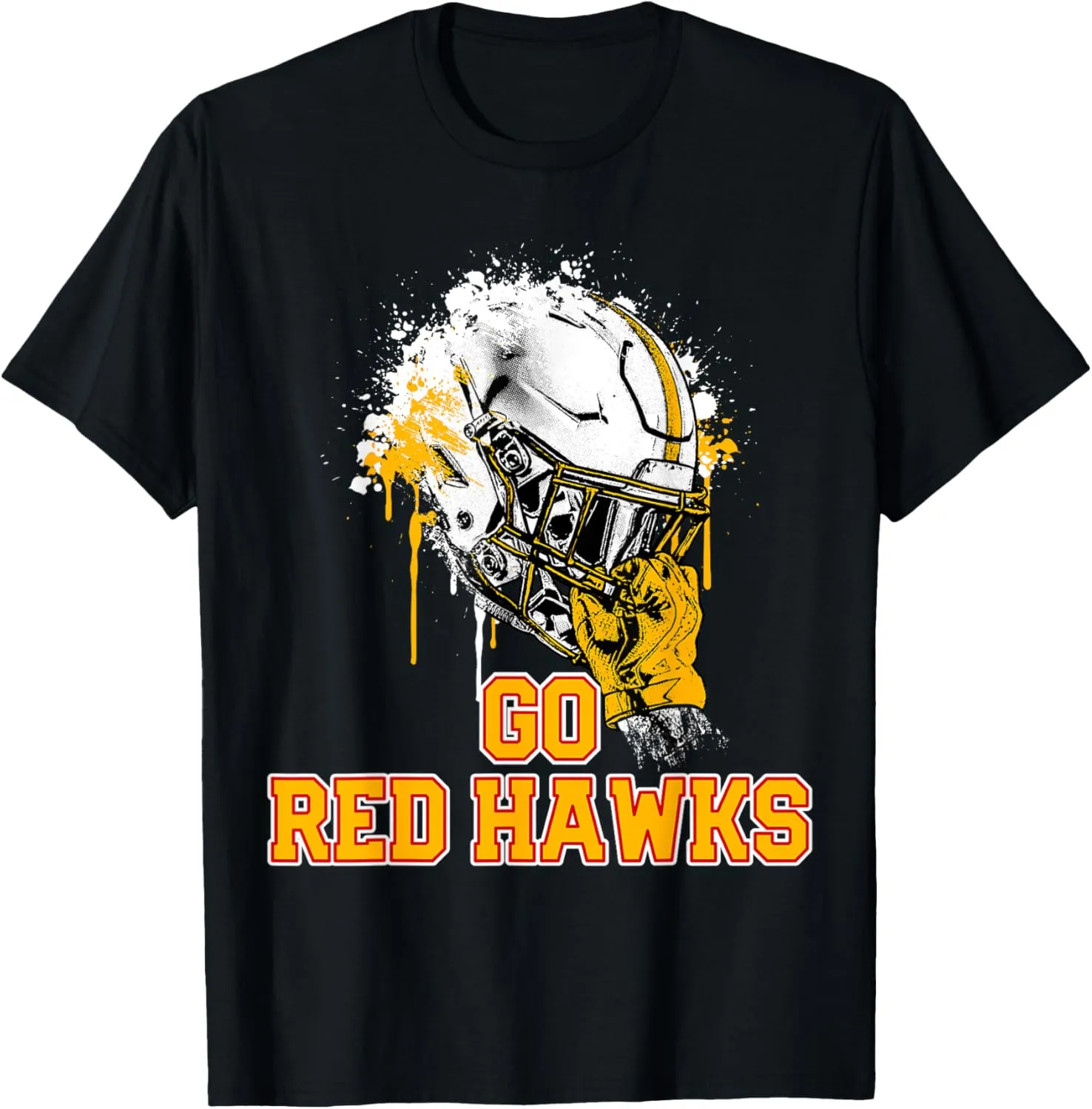 Seneca Red Hawks Rising Helmet GO! T-Shirt