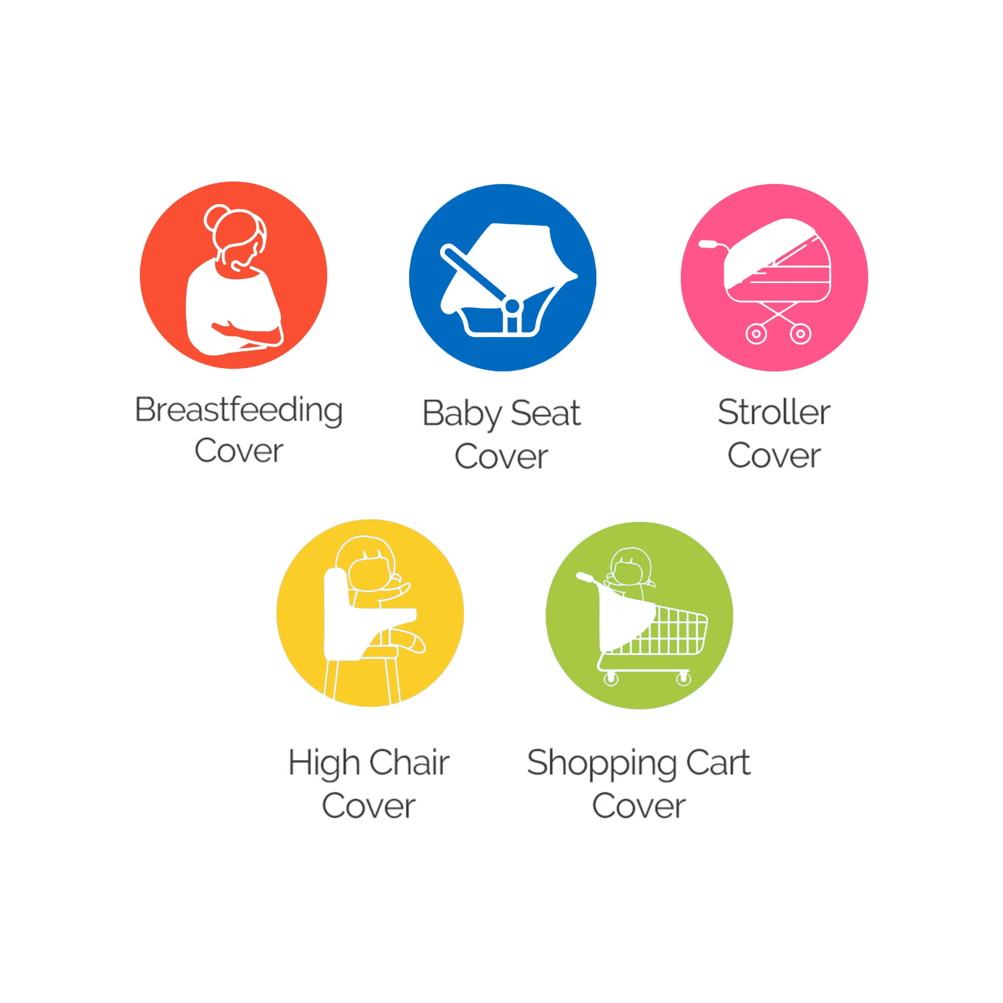 Shape Of Hue Nursing Cover