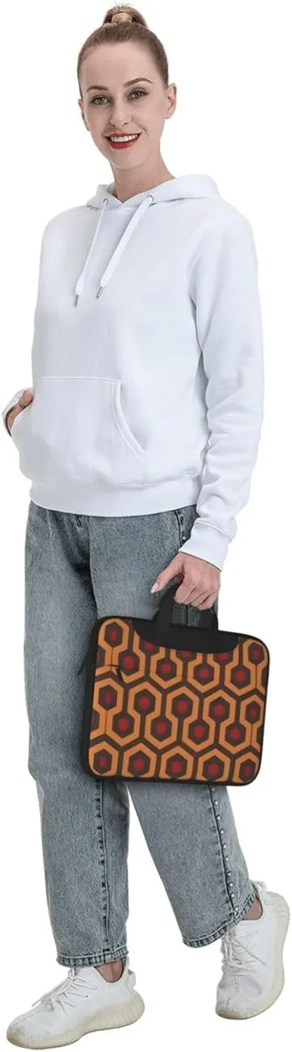 Shining Overlook Prints Laptop Bag - with Soft Interior, Multiple Pockets - Ideal for Men, Travel and Business