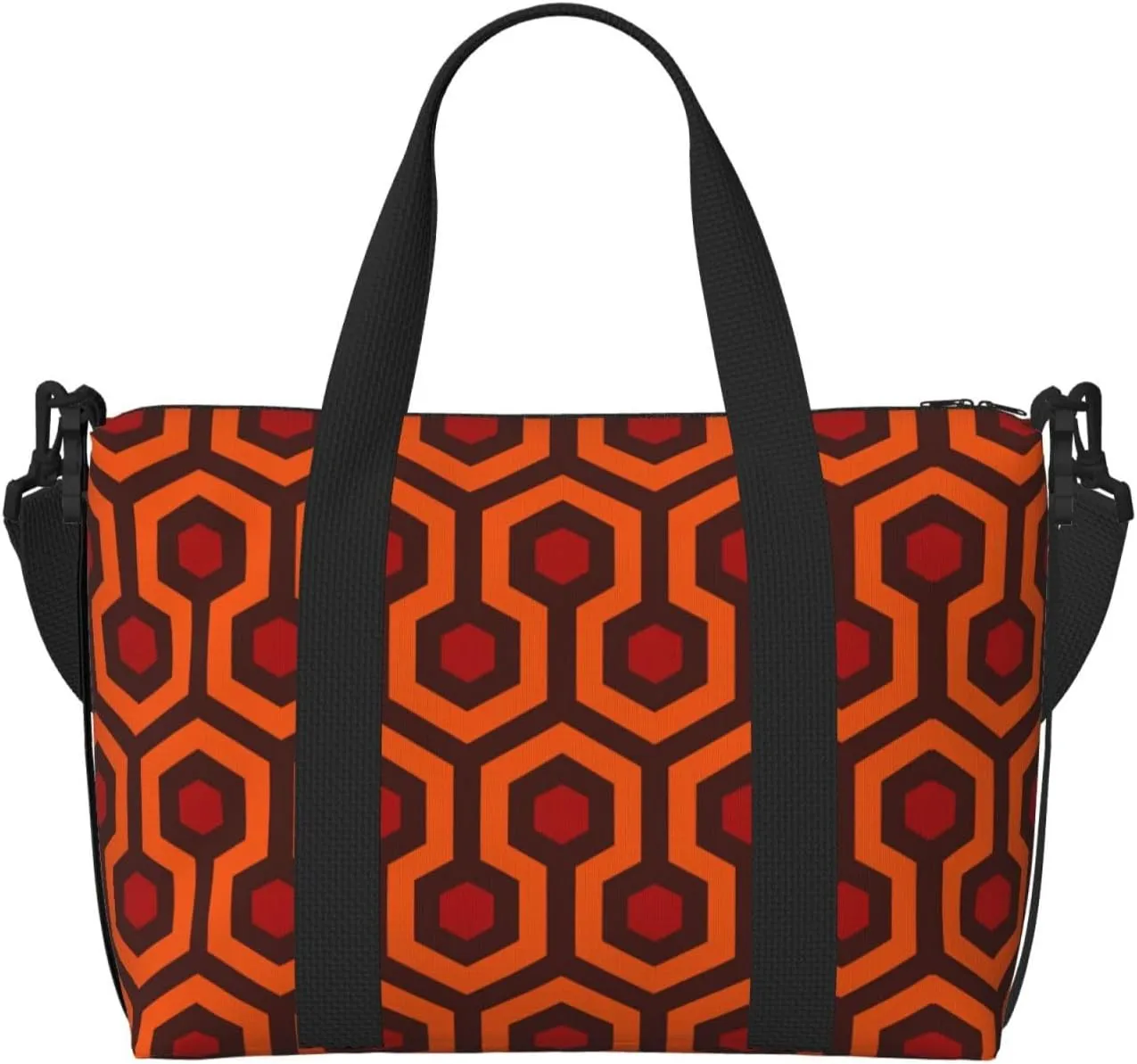 Shining Overlook Travel Duffel Bag Carry On Tote Bags For Men,Weekender Overnight Bag,Sports Tote Gym Bag