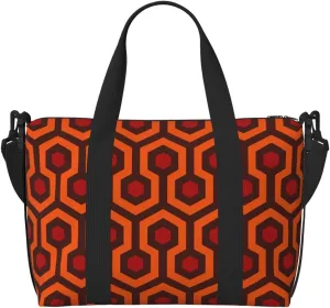 Shining Overlook Travel Duffel Bag Carry On Tote Bags For Men,Weekender Overnight Bag,Sports Tote Gym Bag