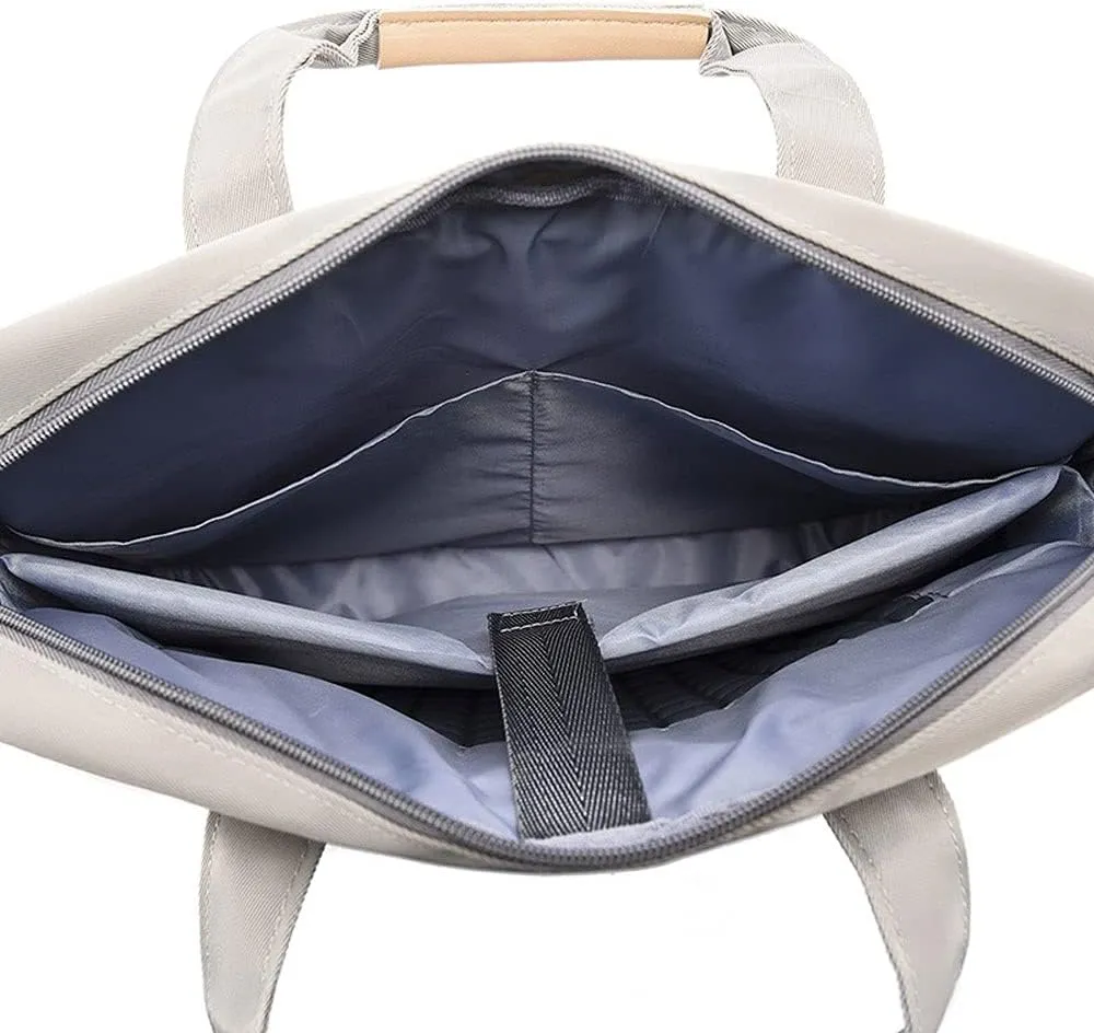 Shockproof laptop bags 13.3 14 15 15.6 inches portable backpacks for men and women (Gray-15.6-16inch)