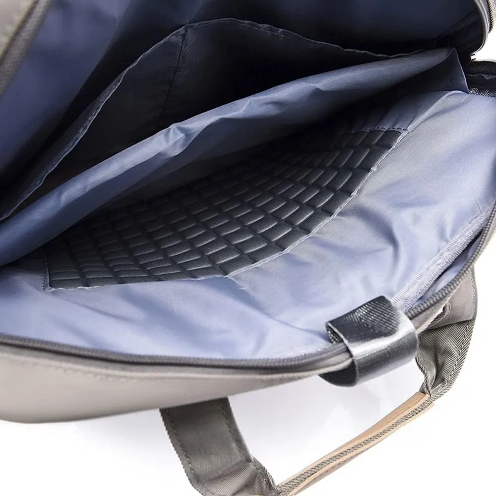 Shockproof laptop bags 13.3 14 15 15.6 inches portable backpacks for men and women (Gray-15.6-16inch)