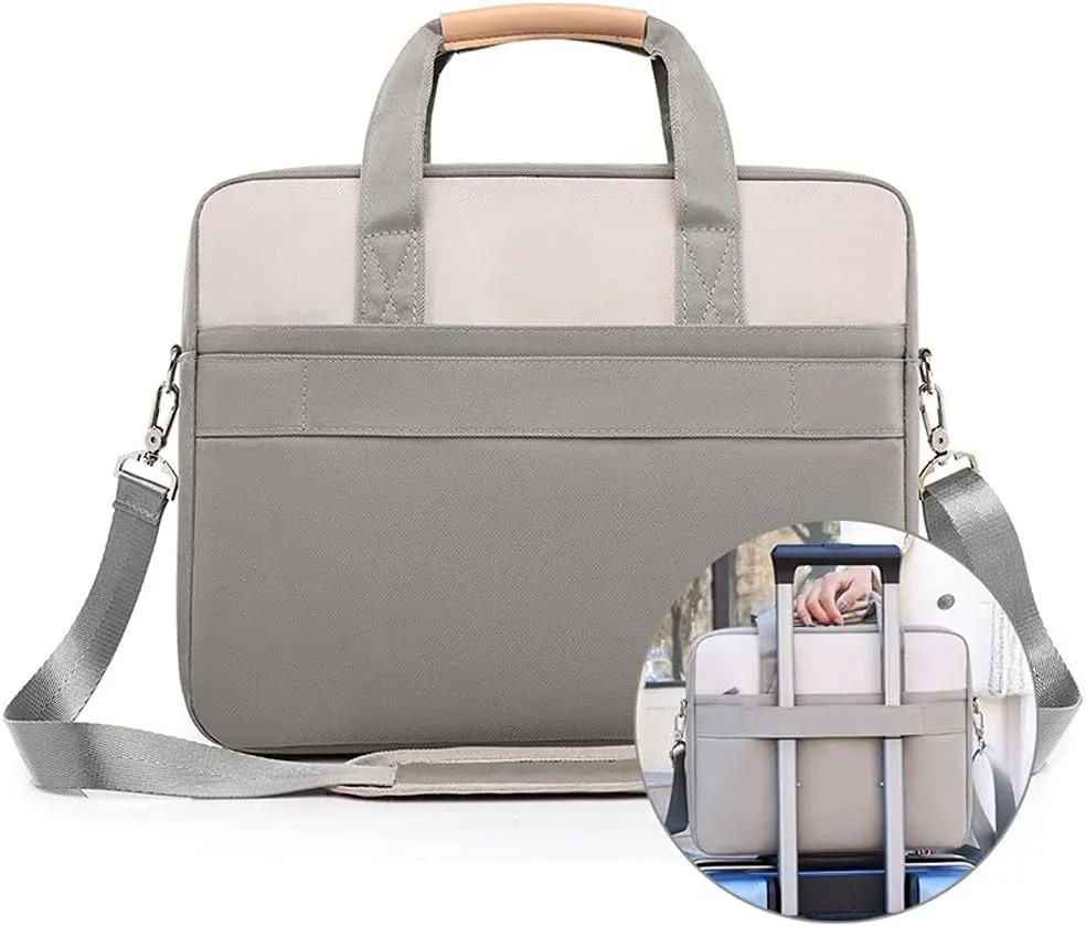 Shockproof laptop bags 13.3 14 15 15.6 inches portable backpacks for men and women (Gray-15.6-16inch)