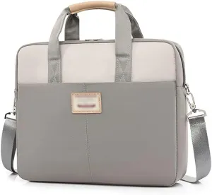 Shockproof laptop bags 13.3 14 15 15.6 inches portable backpacks for men and women (Gray-15.6-16inch)