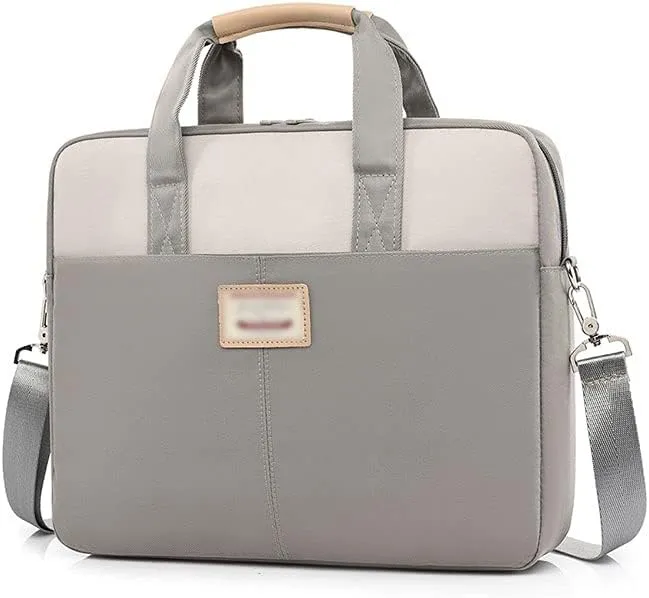 Shockproof laptop bags 13.3 14 15 15.6 inches portable backpacks for men and women (Gray-15.6-16inch)