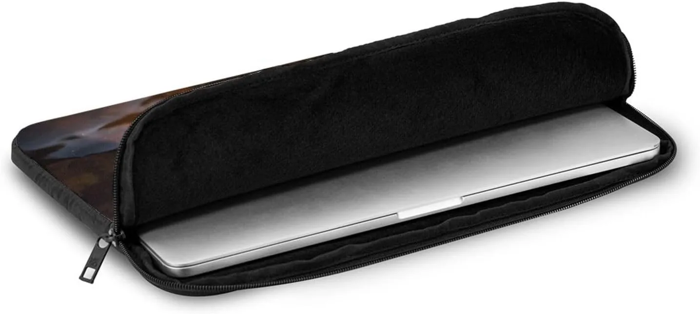 Shockproof Portable Laptop Sleeve Bag 13 inch - for Men and Women Business Travel, School, and Office Use Brook Trout Fly Fishing Picture