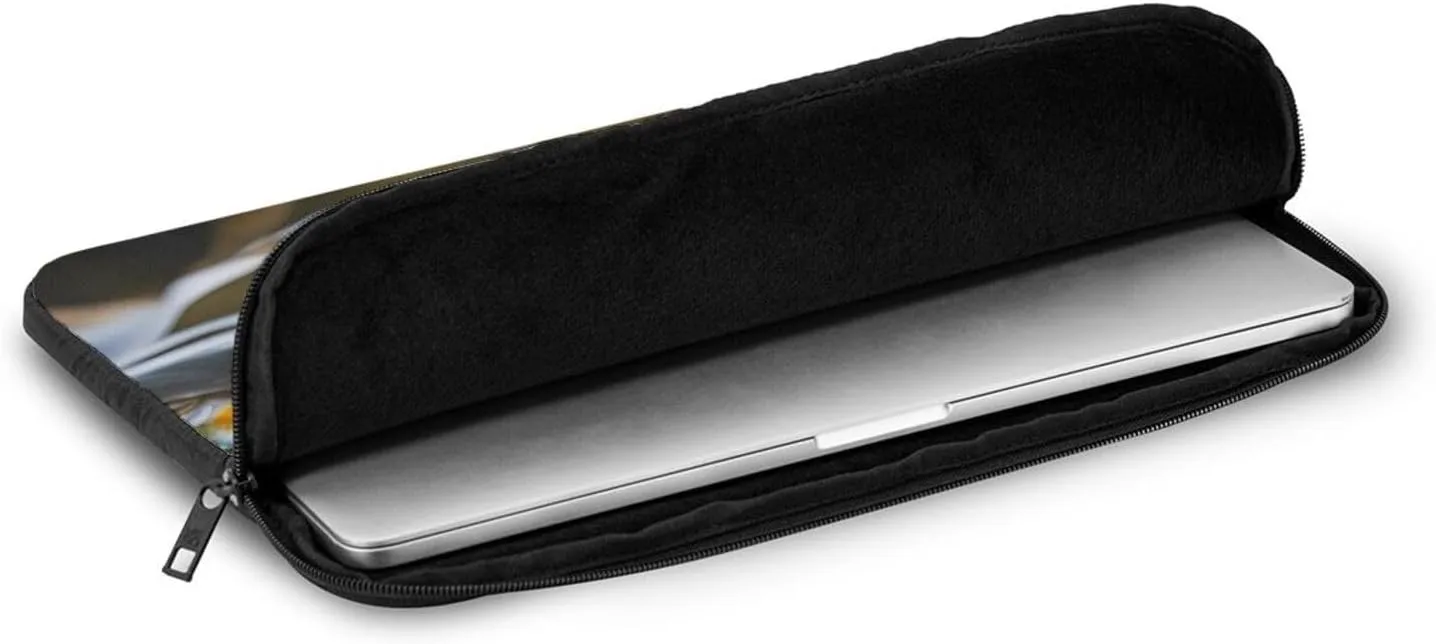 Shockproof Portable Laptop Sleeve Bag 13 inch - for Men and Women Business Travel, School, and Office Use Brook Trout Fly Fishing Picture