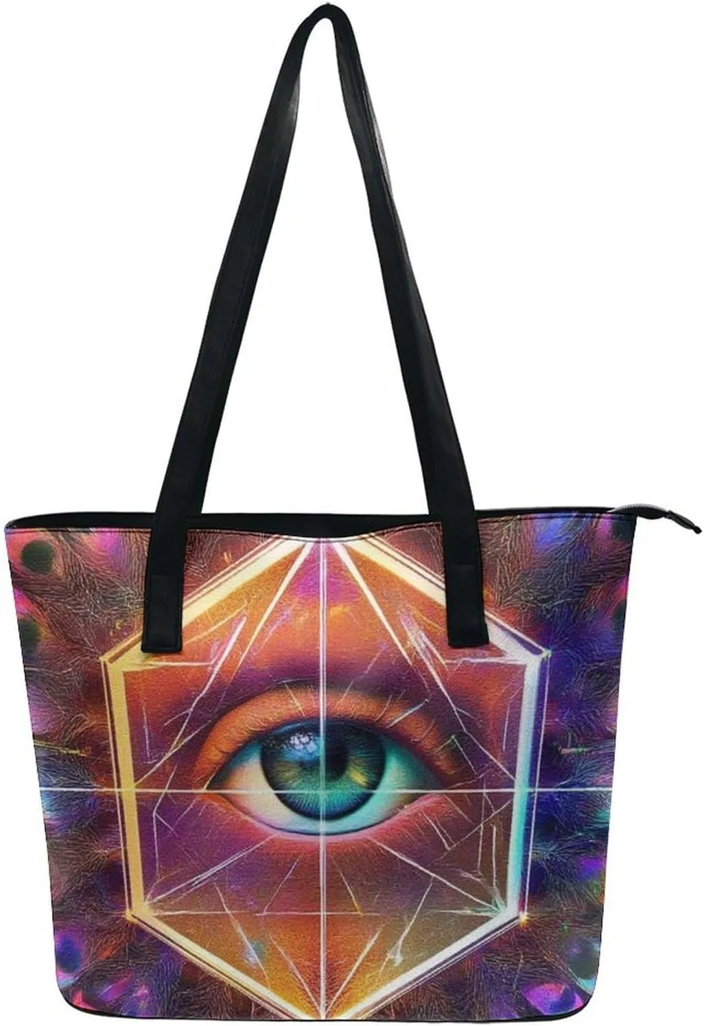Shopping Bag Work Tote Shoulder Bag for Womens