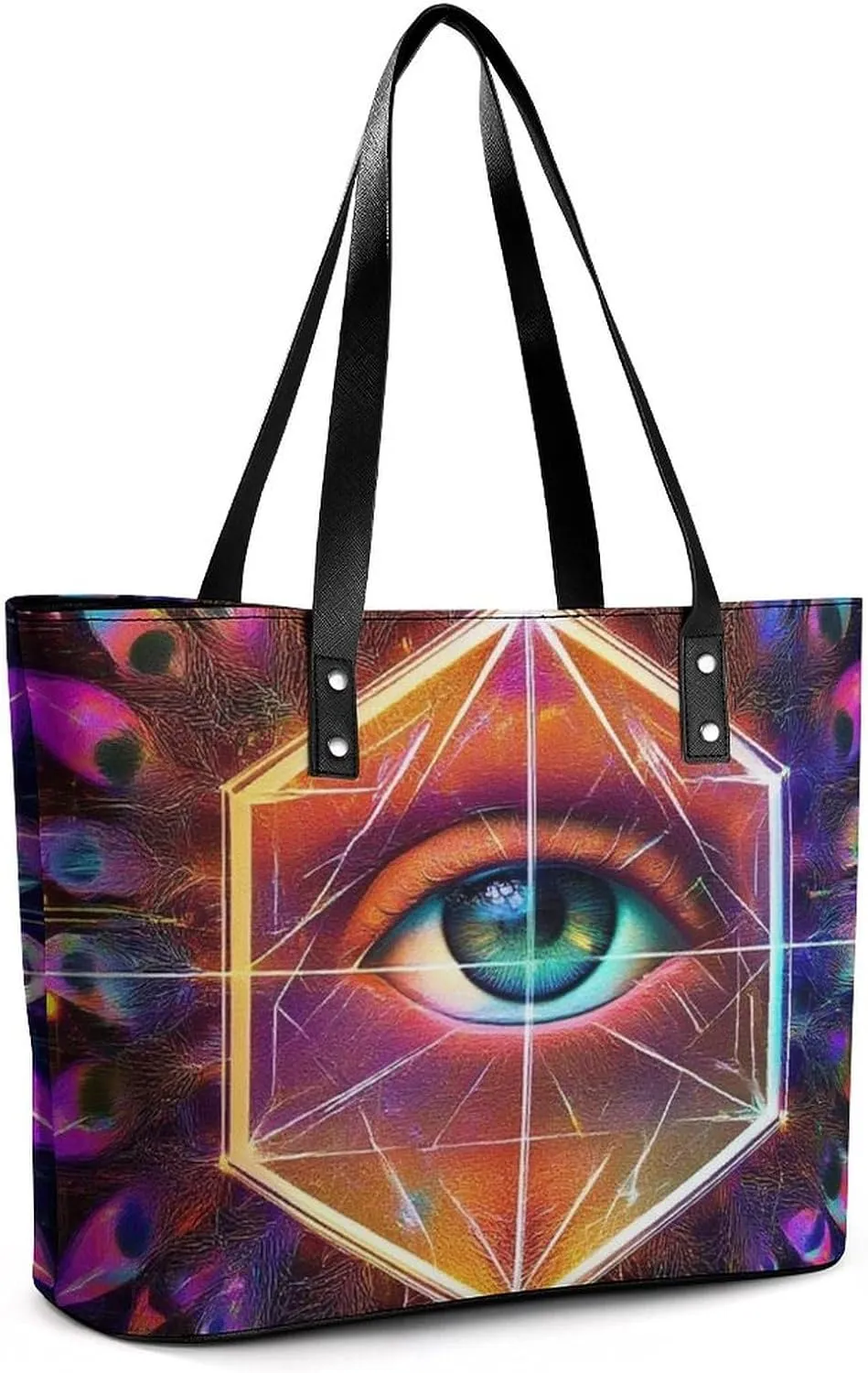 Shopping Bag Work Tote Shoulder Bag for Womens