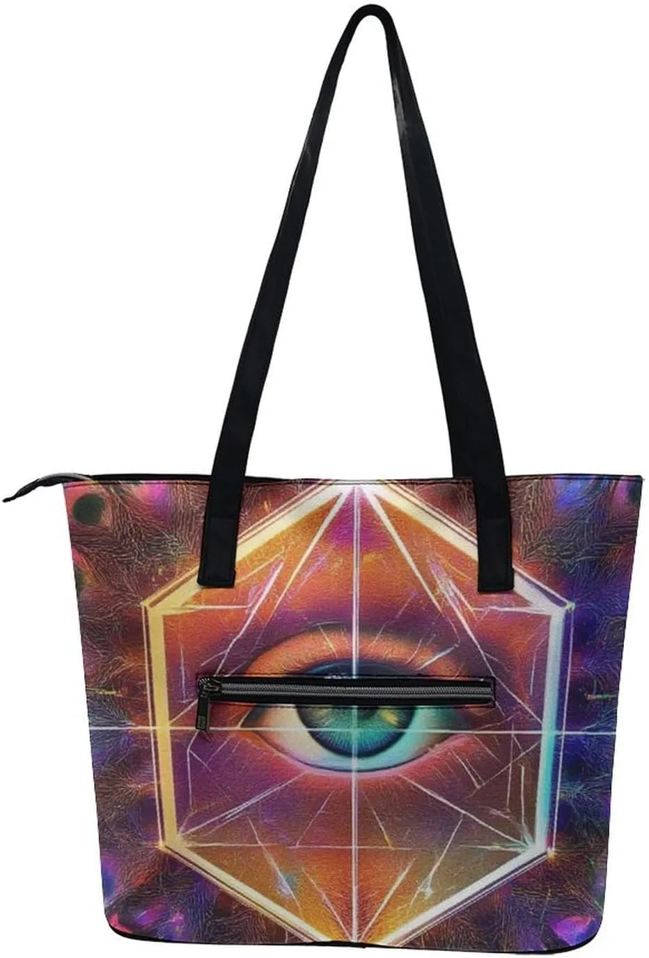 Shopping Bag Work Tote Shoulder Bag for Womens