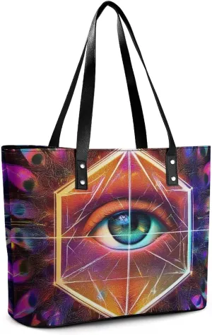 Shopping Bag Work Tote Shoulder Bag for Womens