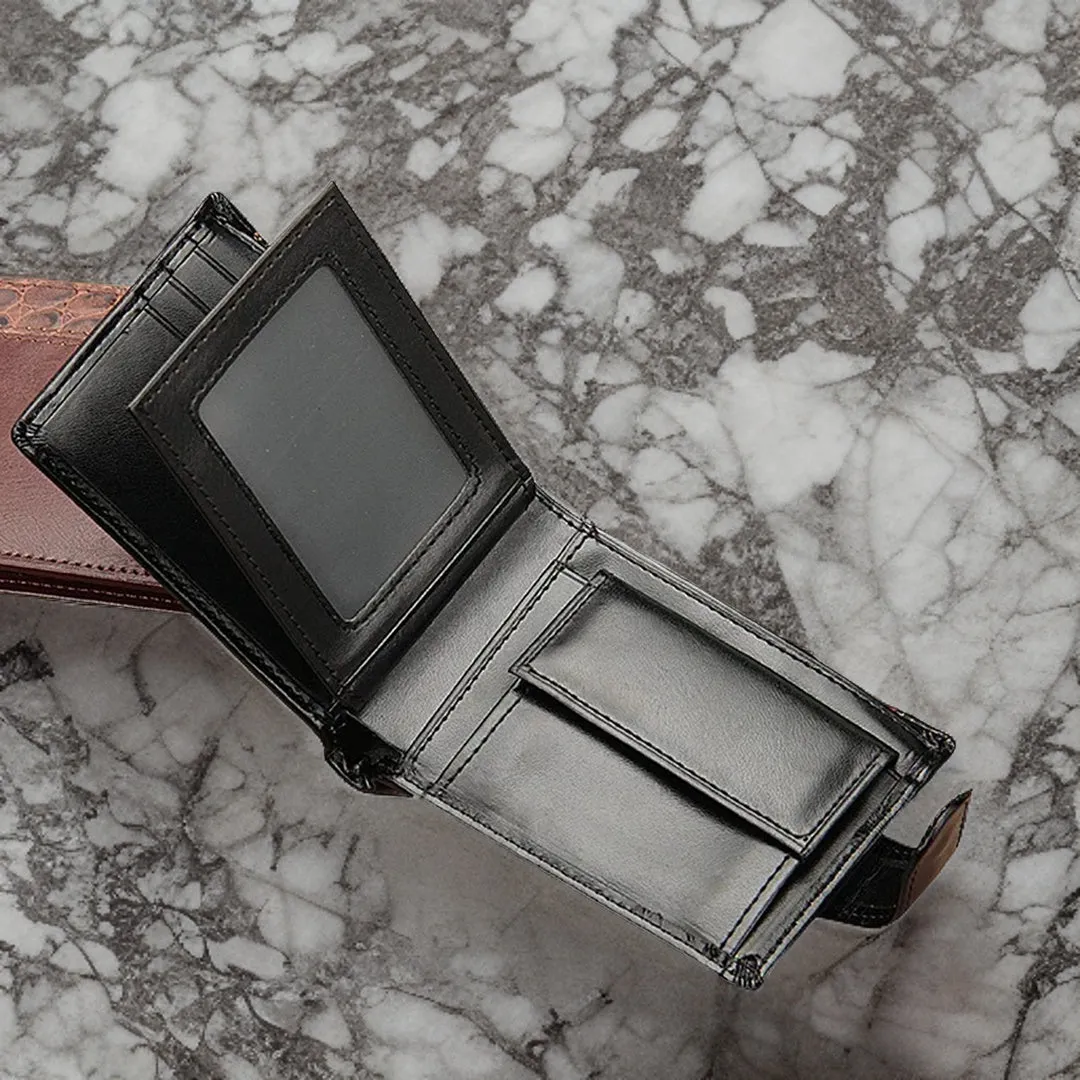 Short Leather Wallet