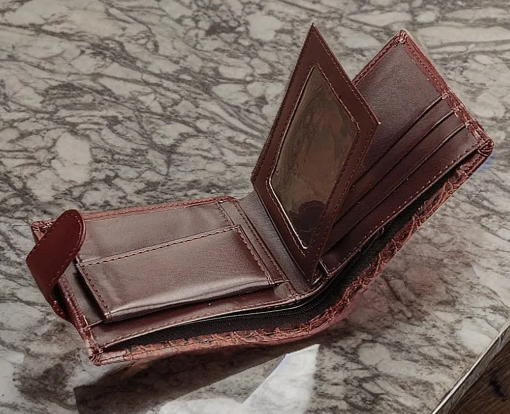 Short Leather Wallet
