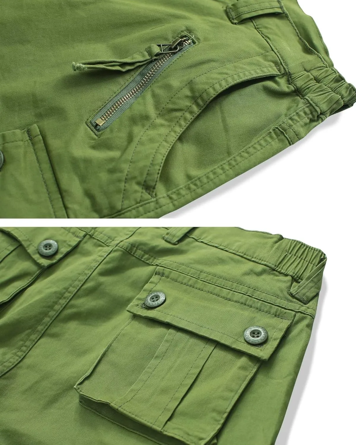 Shorts for Women Hiking Shorts Bermuda Cargo Shorts 7" Y2K Summer Camo Shorts with Pockets