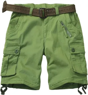 Shorts for Women Hiking Shorts Bermuda Cargo Shorts 7" Y2K Summer Camo Shorts with Pockets
