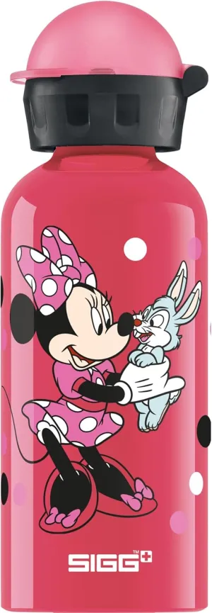 Sigg - Kids Water Bottle - KBT - Made in Switzerland - Neutral Taste - Leakproof - Lightweight - School, Sports - 14 Oz