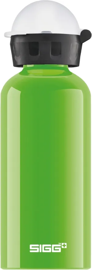 Sigg - Kids Water Bottle - KBT - Made in Switzerland - Neutral Taste - Leakproof - Lightweight - School, Sports - 14 Oz