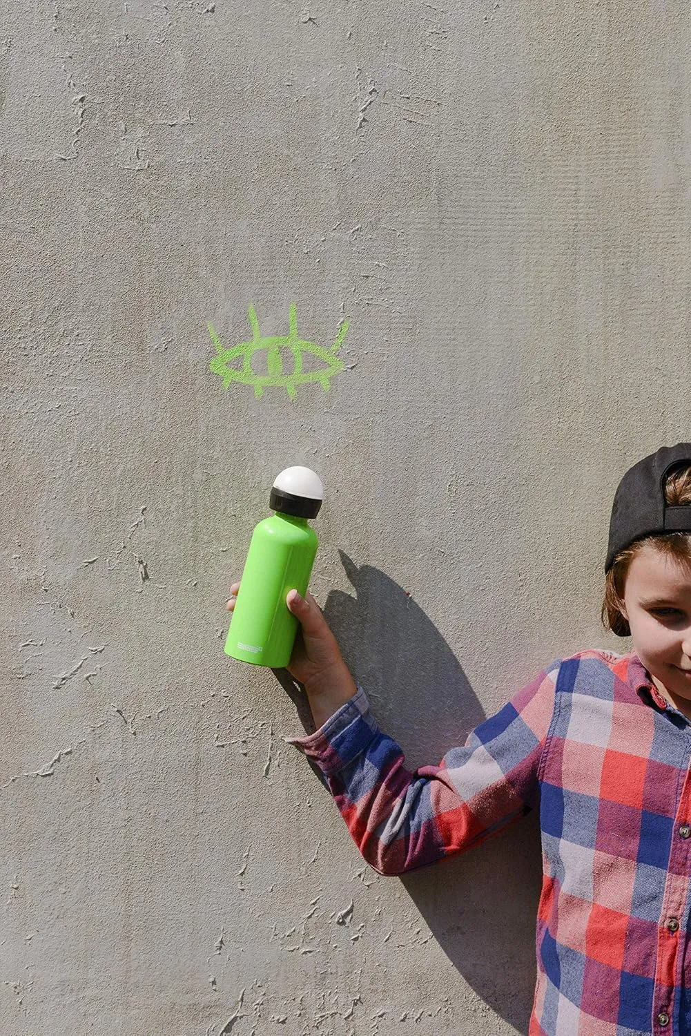 Sigg - Kids Water Bottle - KBT - Made in Switzerland - Neutral Taste - Leakproof - Lightweight - School, Sports - 14 Oz