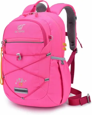 SKYSPER Kids Backpack 12L Children School Bag Child Boy Girl Pack Ages 4-8 for Traveling Day Trips Classes Camping