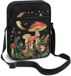 Small Messenger Bag for Men Women Wallet Purse Cell Phone Purse Shoulder Bag for Phone Passport