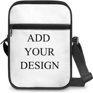 Small Messenger Bag for Men Women Wallet Purse Cell Phone Purse Shoulder Bag for Phone Passport