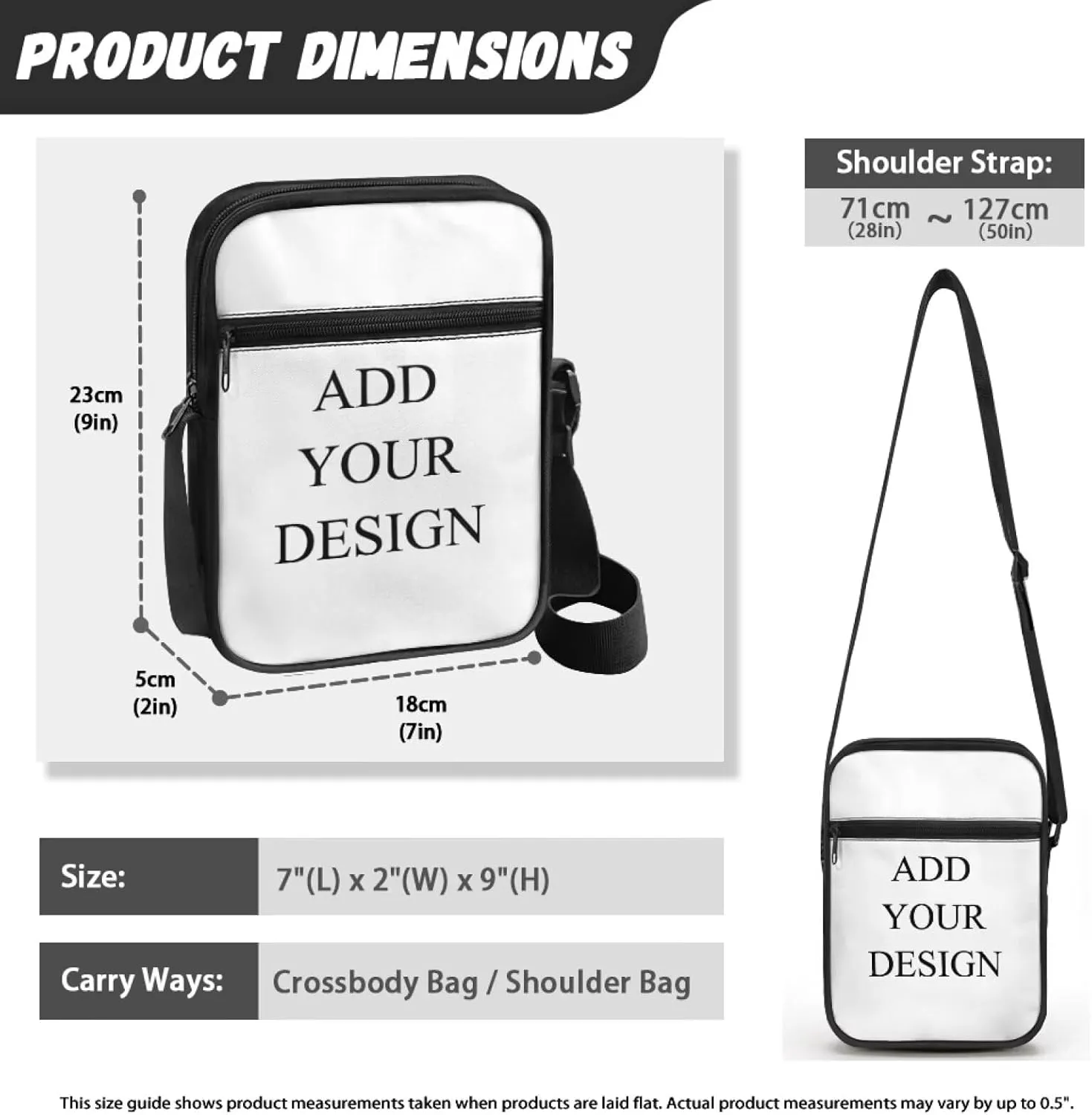 Small Messenger Bag for Men Women Wallet Purse Cell Phone Purse Shoulder Bag for Phone Passport