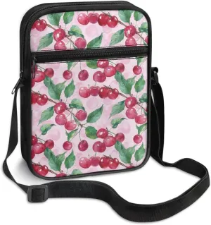 Small Messenger Bag for Men Women Wallet Purse Cell Phone Purse Unisex Shoulder Bag for Phone Passport