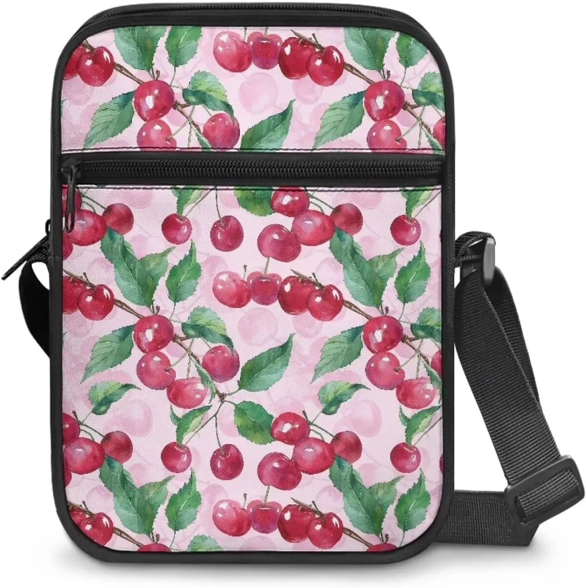 Small Messenger Bag for Men Women Wallet Purse Cell Phone Purse Unisex Shoulder Bag for Phone Passport