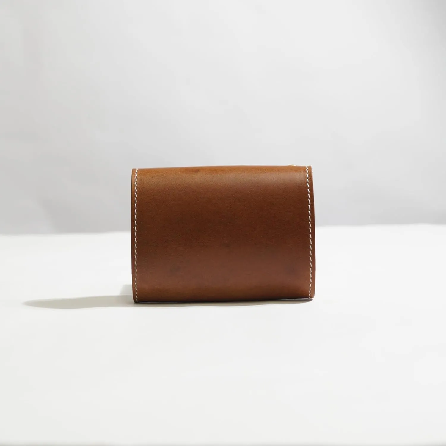 Small Wallet Miyako leather (kyoto oxhide genuine leather) - for Men & Women Minimalist Slim Card holder Coin purse Made In Kyoto,Japan (Black)