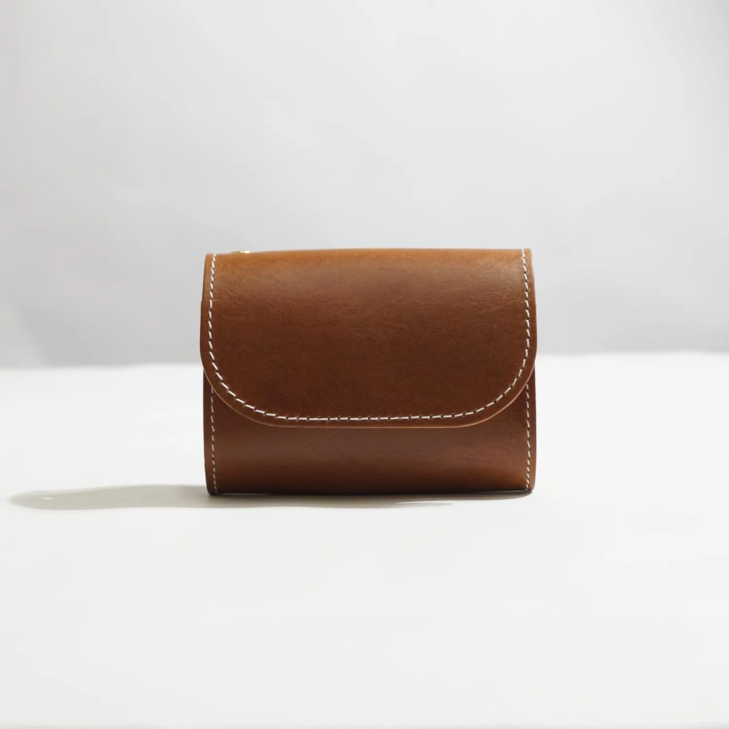 Small Wallet Miyako leather (kyoto oxhide genuine leather) - for Men & Women Minimalist Slim Card holder Coin purse Made In Kyoto,Japan (Black)