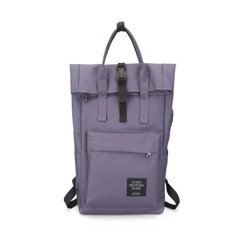 Smart Canvas Backpack