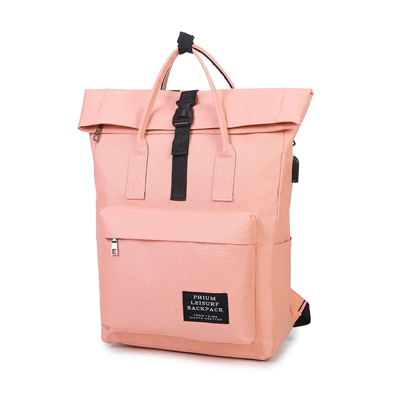 Smart Canvas Backpack