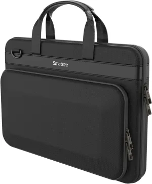 Smatree Heavy Duty Hard Case for 18 inch Razer Blade 18 2025, for 18 inch Alienware 18 Area-51/m18 R2/m18, for ASUS ROG Strix SCAR 18 2025,ROG Strix G18 2025, for 17.3 inch MSI GF76/Acer Nitro 5