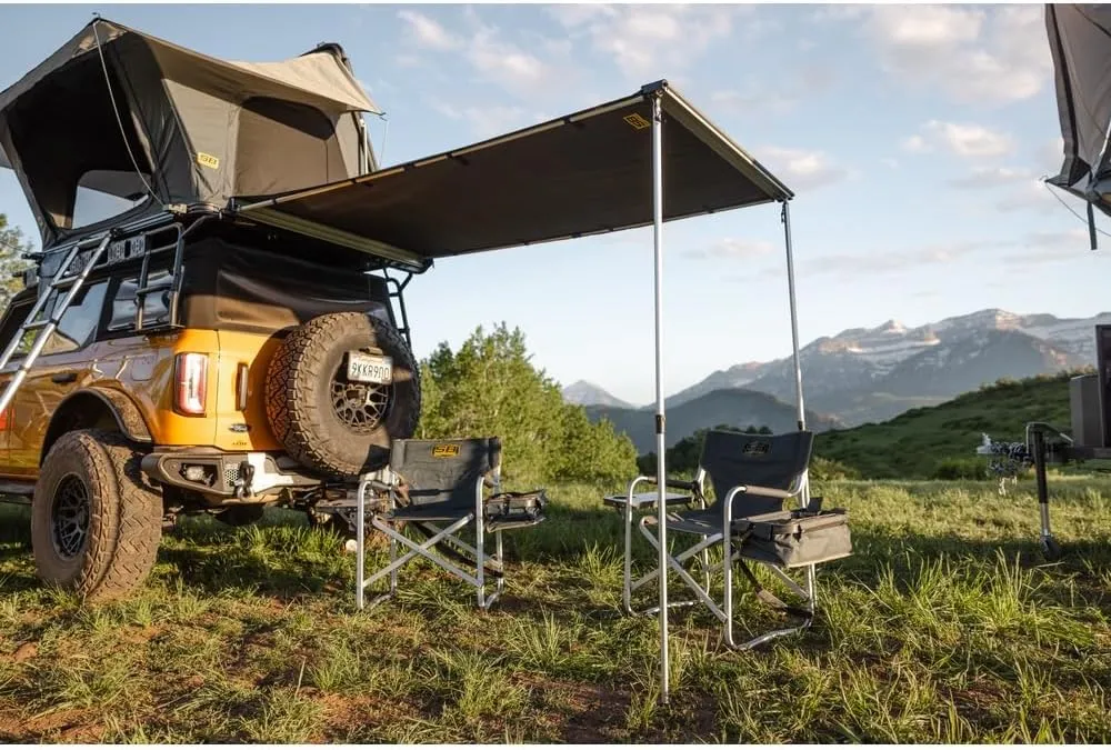 SmittyBilt 4.5FT by 8FT Rear OR Side Awning - SB2585