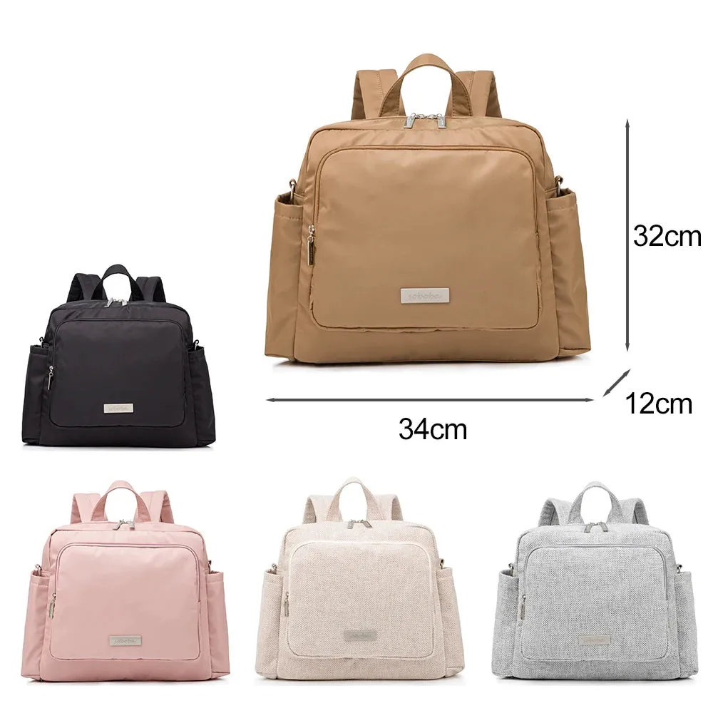 Soboba 2023 Diaper Bag: Large & Waterproof