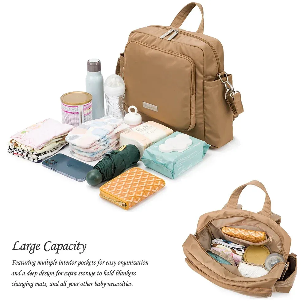 Soboba 2023 Diaper Bag: Large & Waterproof