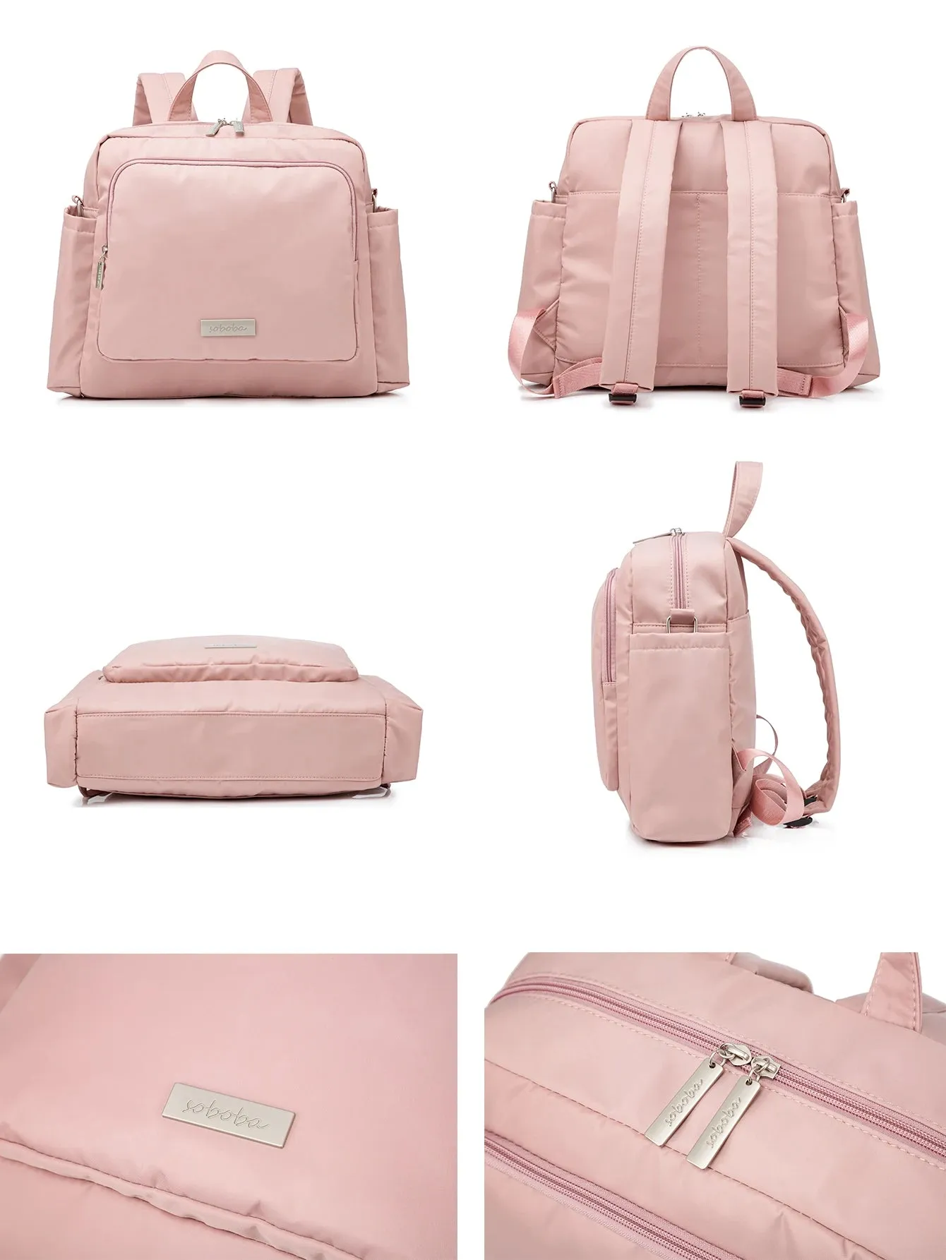 Soboba 2023 Diaper Bag: Large & Waterproof