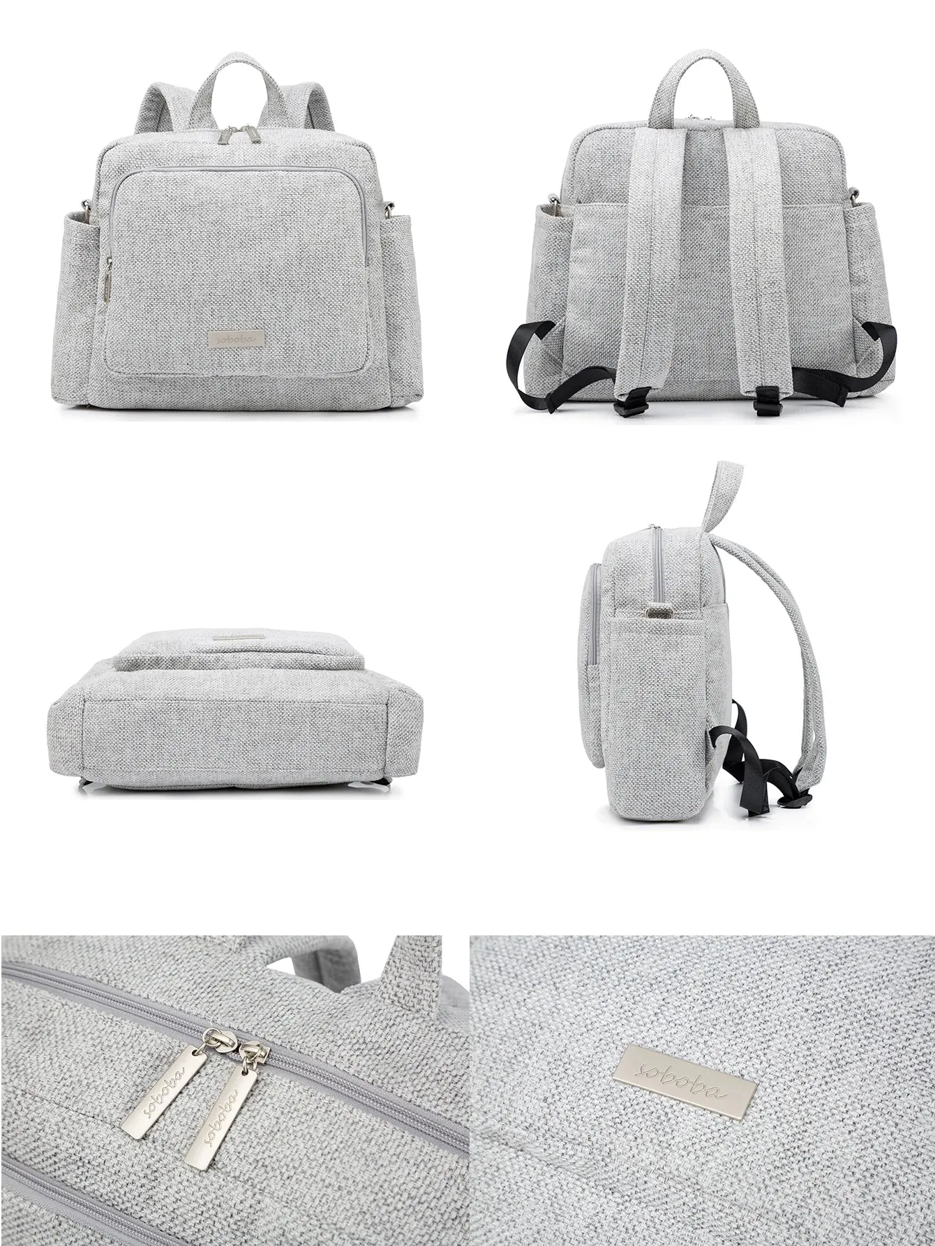 Soboba 2023 Diaper Bag: Large & Waterproof