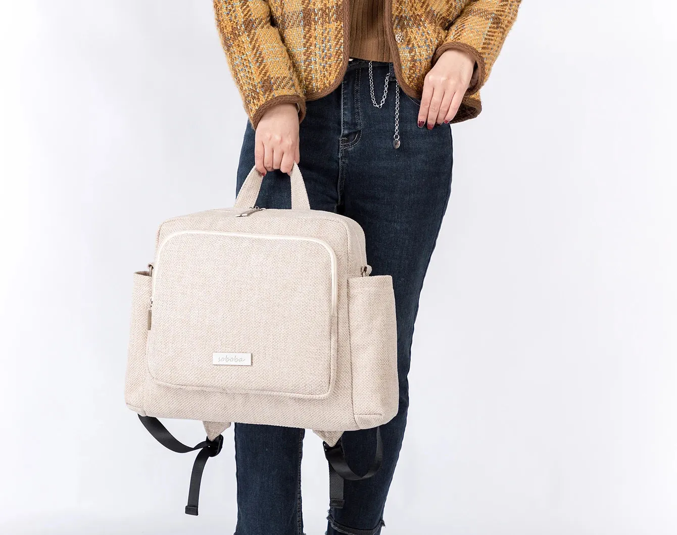 Soboba 2023 Diaper Bag: Large & Waterproof