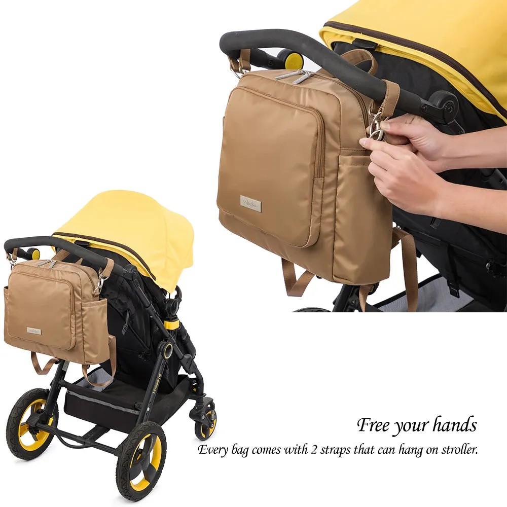 Soboba 2023 Diaper Bag: Large & Waterproof