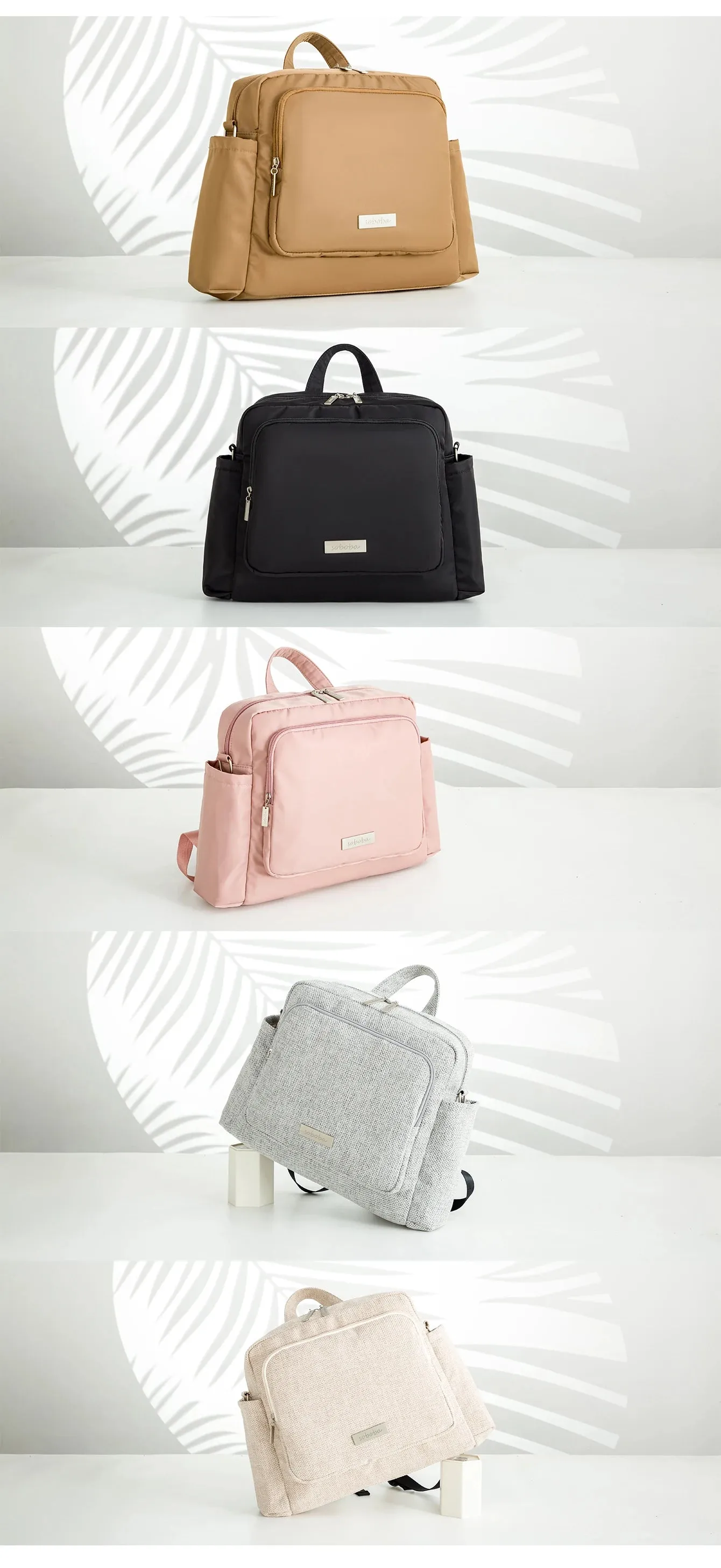Soboba 2023 Diaper Bag: Large & Waterproof