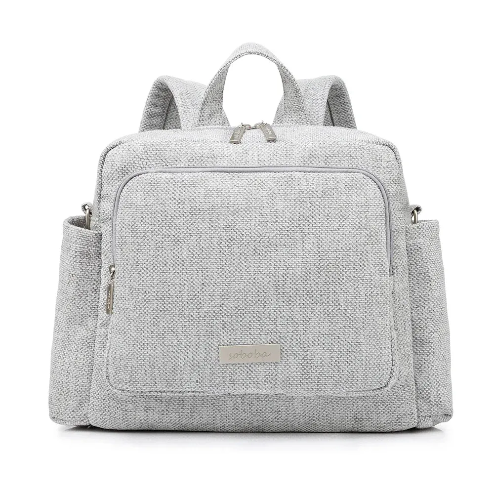 Soboba 2023 Diaper Bag: Large & Waterproof