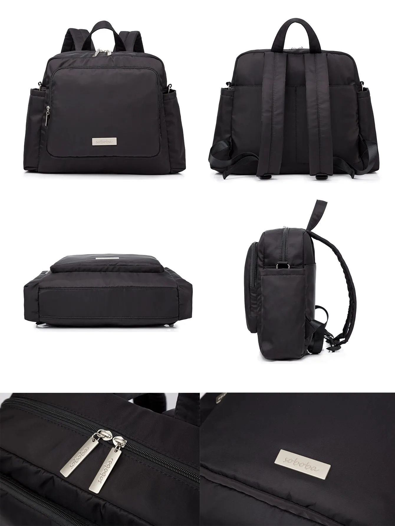 Soboba 2023 Diaper Bag: Large & Waterproof