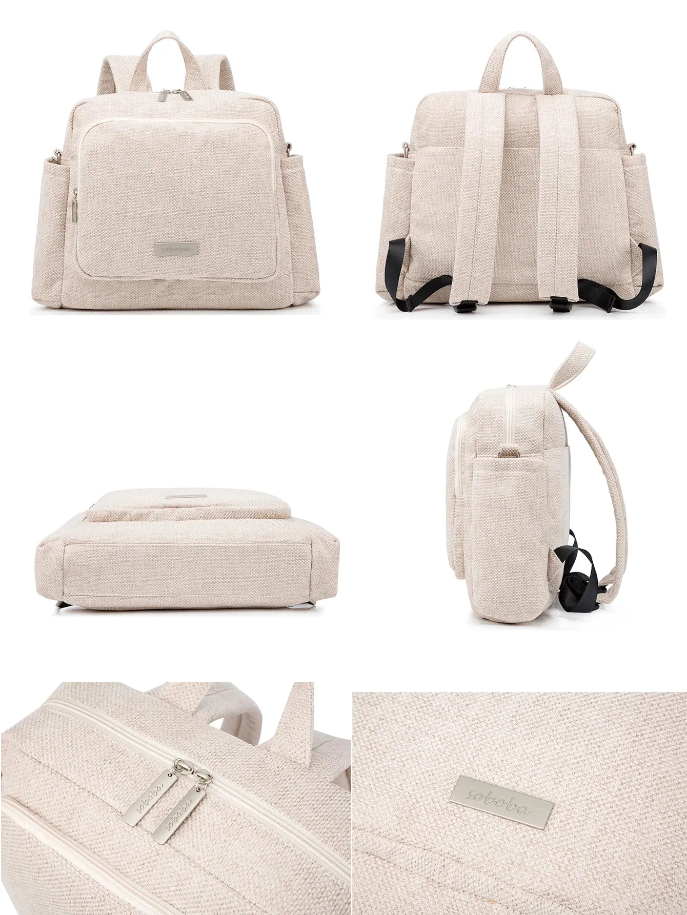 Soboba 2023 Diaper Bag: Large & Waterproof