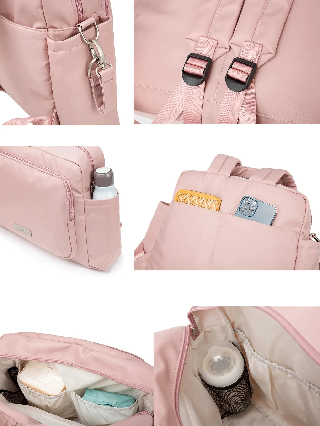 Soboba 2023 Diaper Bag: Large & Waterproof
