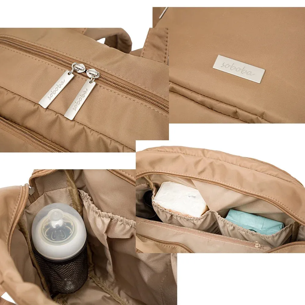 Soboba 2023 Diaper Bag: Large & Waterproof