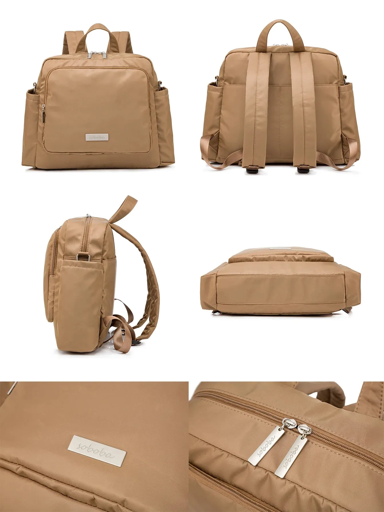Soboba 2023 Diaper Bag: Large & Waterproof